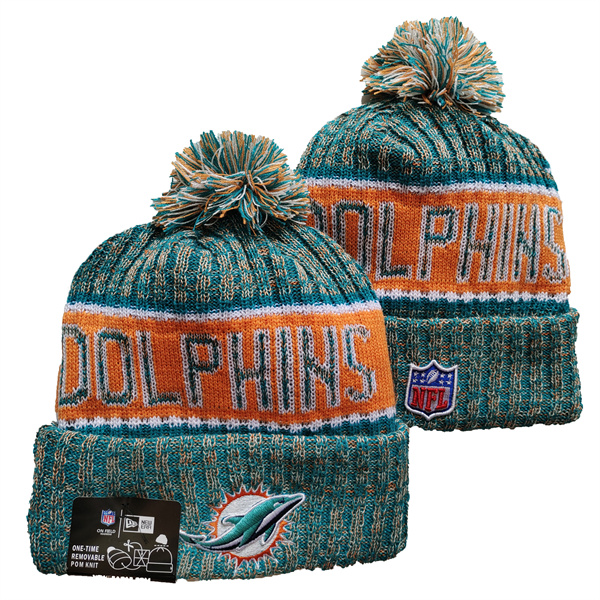 Miami Dolphins 2021 Knit Hats 020